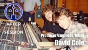 Recording Engineer David Cole After The Session Podcast