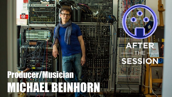 Rock Music Producer Michael Beinhorn