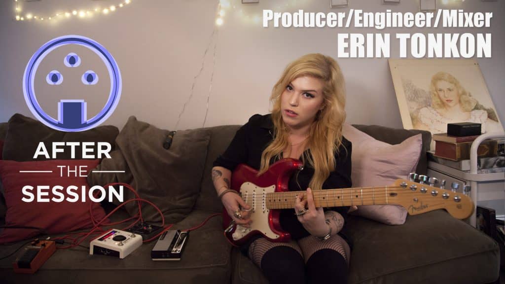Music Producer / Recording Engineer Erin Tonkon