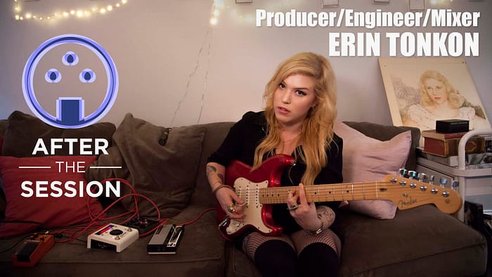 Music Producer / Recording Engineer Erin Tonkon